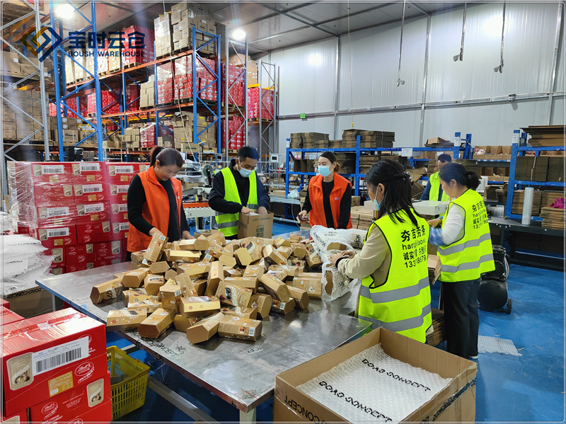 云仓高效、低成本仓储配送模式，为“大促”保驾护航！