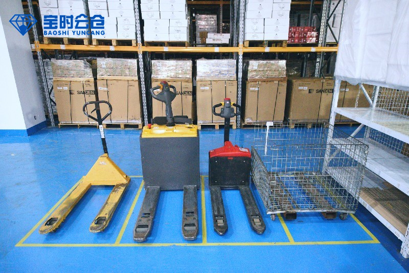 建一个云仓需要购买哪些设备？这份常见仓库设备清单请收下！