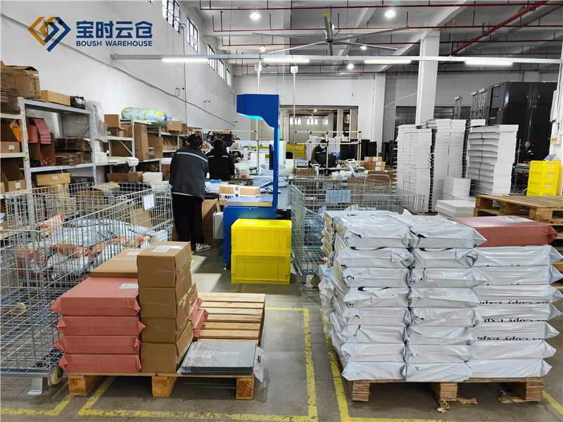 直播电商爆单来不及发货该怎么办？云仓一件代发让消费者快速收货！