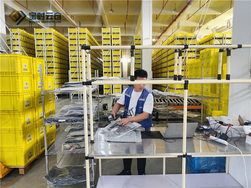长兴服装仓储托管案例（设计师品牌）
