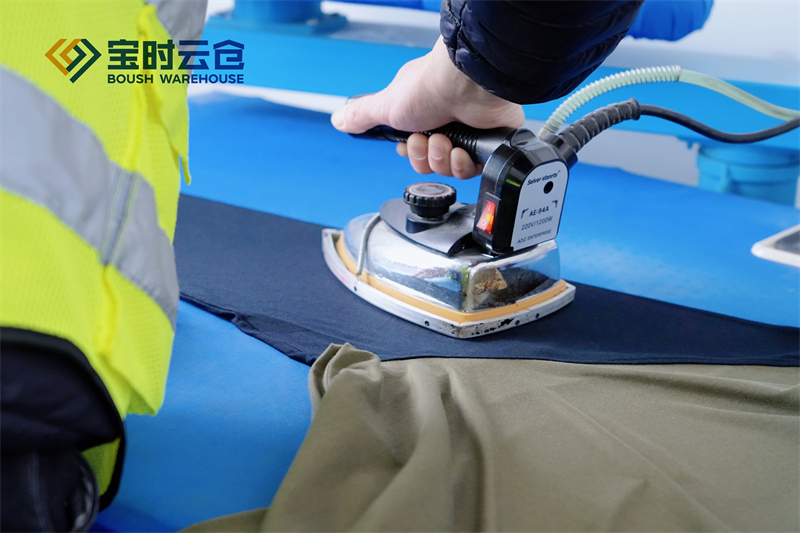 宝时云仓退货处理+熨烫服务:解决服装电商退货难题