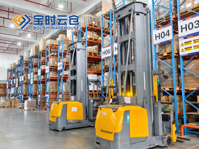 长兴B2B仓储物流-仓运配一体化